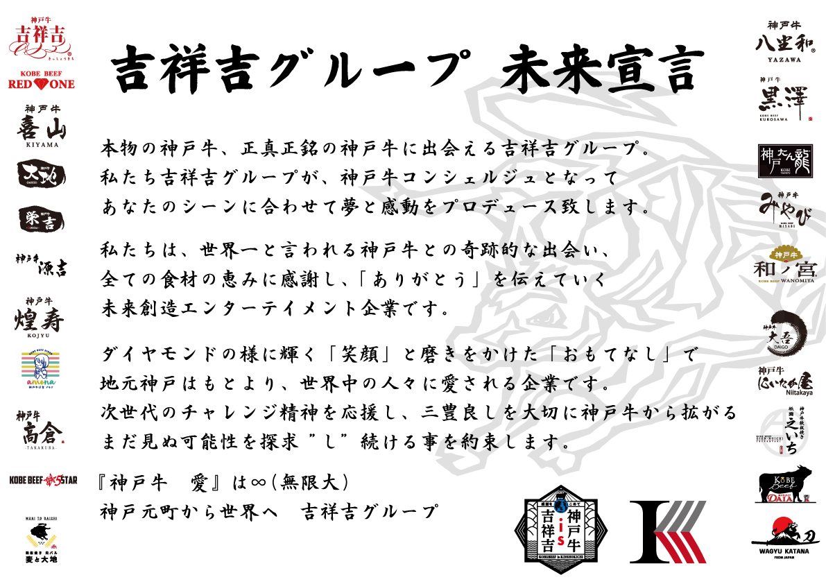 吉祥吉グループ　未来宣言